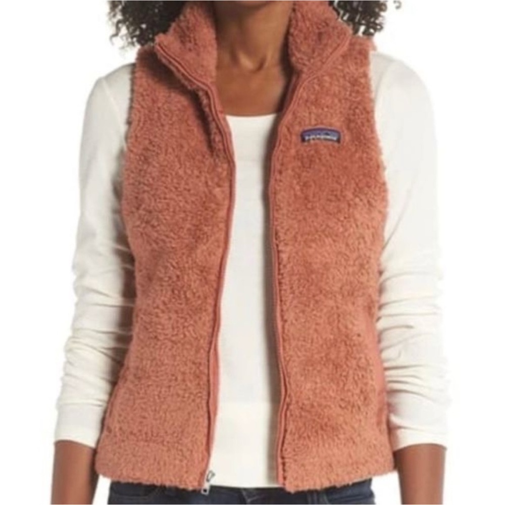 Kids Patagonia Los Gatos Vest Terracotta Size XL/14